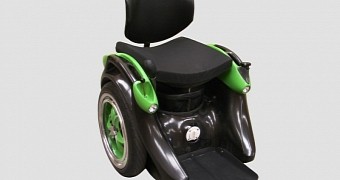 NZ Inventor Develops the First Hands-Free Wheelchair, the Ogo
