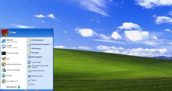 Windows XP still has a market share of around 10 percent