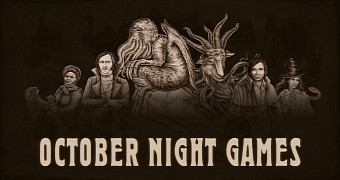 October Night Games artwork