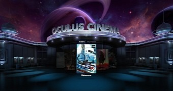 Oculus Cinema - sharing movies with friends