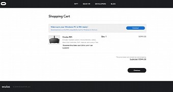 Oculus Rift reveals price