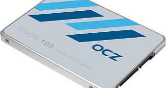 OCZ Releases Affordable Trion 100 TLC SSD Line