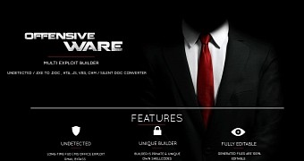 OffensiveWare Sold on Hacking Forums as Exploit Builder and Next-Gen Keylogger