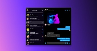 Facebook Messenger desktop app for macOS