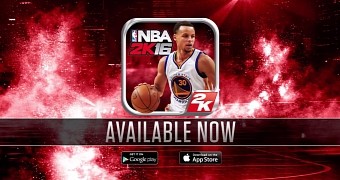 Official NBA 2K16 Game Launched on Android Devices