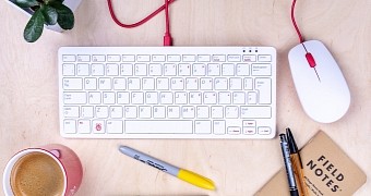 Official Raspberry Pi keyboard and mouse