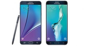 Official Renders of the Samsung Galaxy Note 5 and Galaxy S6 Edge+ Leak Out