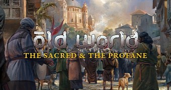 Old World – The Sacred and The Profane key art