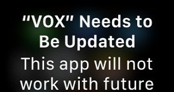 watchOS 4.3.1 beta warns about older apps