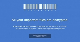 TeslaCrypt ransomware decoded