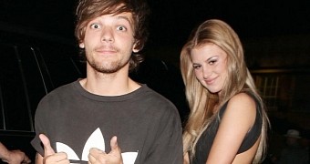 Louis Tomlinson and Briana Jungwirth went clubbing together in May 2015