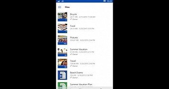 OneDrive for Windows Phone