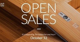 OnePlus 2 open sales scheduled for October 12