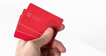 OnePlus 2 physical invite cards