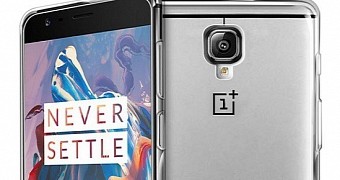 Leaked image of the OnePlus 3