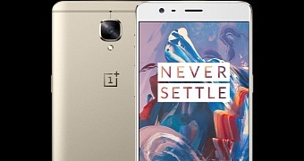 OnePlus 3 Soft Gold variant