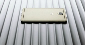 OnePlus 3 Soft Gold variant