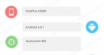 OnePlus 3 partial specs list