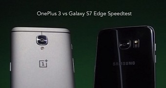 OnePlus 3 vs. Samsung Galaxy S7 Edge speed test
