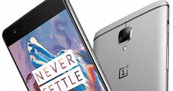 Leaked image of the OnePlus 3