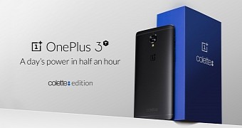 OnePlus 3T colette edition