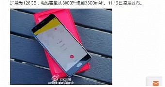 Alleged OnePlus 3T picture