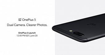 OnePlus 5 official render