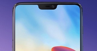 OnePlus 6 has a notch of its own