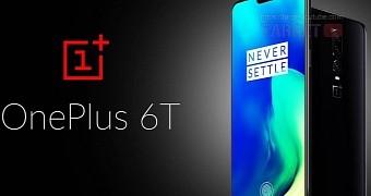 OnePlus 6T leaked image