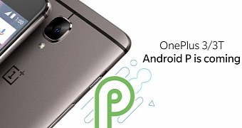 OnePlus 3 and 3T getting Android P