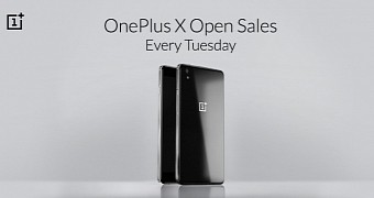 OnePlus X open sales