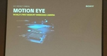 Sony's new Motion Eye feature