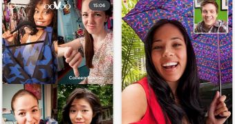 ooVoo Video Call, Text and Voice screenshots