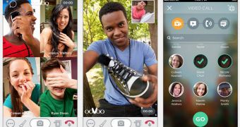 ooVoo Video Call, Text and Voice screenshots