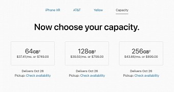 Pre-order an iPhone XR right now and you'll still get it on October 26
