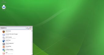 openSUSE 10.3 KDE dekstop