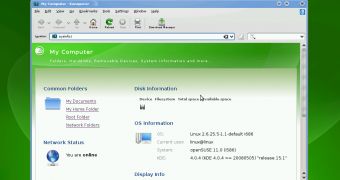 openSUSE 11.0