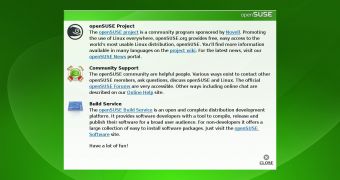 openSUSE 11.0 RC1