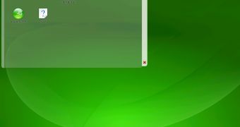openSUSE 11.1 Alpha 1 KDE 4 desktop