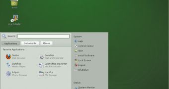 openSUSE 11.3 Milestone 2 GNOME LiveCD
