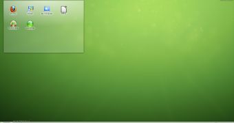 OpenSUSE 11.4 desktop