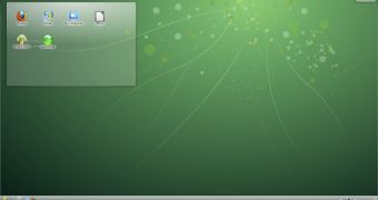 openSUSE 12.1 Milestone 1 KDE Live CD
