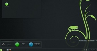 openSUSE 12.3 desktop