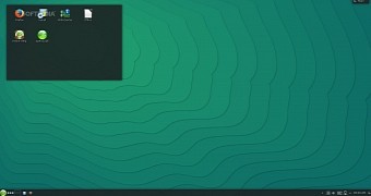 openSUSE 13.2 Beta desktop