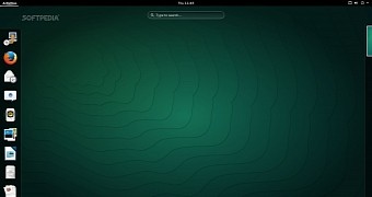 openSUSE 13.2 RC1 desktop