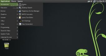 openSUSE Edu Li-f-e 13.1.1 MATE