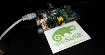 openSUSE ARM for Raspberry Pi