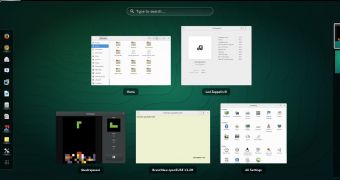 GNOME in openSUSE