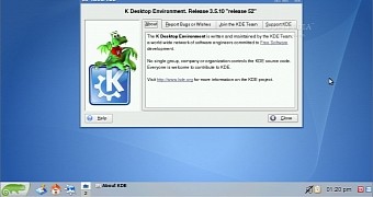 KDE3 in openSUSE