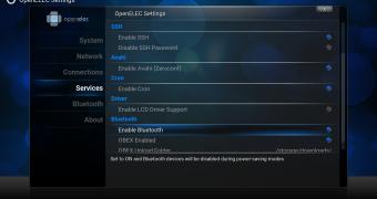 OpenELEC 7.0 Linux OS Out Now with OpenVPN & Bluetooth Audio, Based on Kodi 16.1